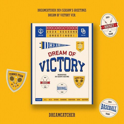 DREAMCATCHER - 2024 SEASON’S GREETINGS [DREAM OF VICTORY ver.]