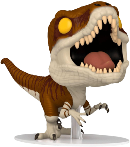 Фигурка Funko POP! Movies Jurassic World Dominion Atrociraptor (Tiger) SS (Exc)