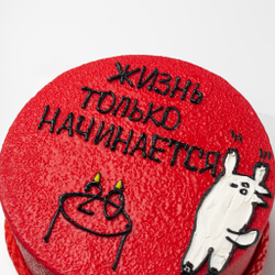 Бенто торт 400 гр (№17)