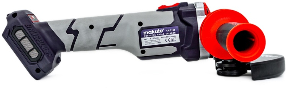 Шлифмашина угловая Makute CAG126-2BL