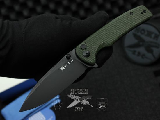 Складной нож SENCUT Sachse S21007-2
