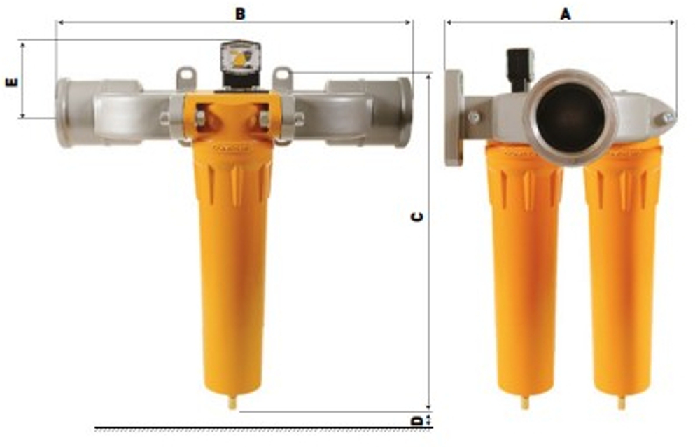 Comprag DFF-230 P Twin