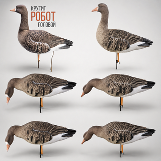 Белолобый гусь Duck Mania "ELITE ROBOT"