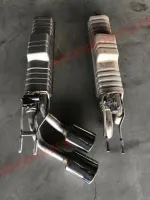 Выхлопная система с заслонками для Mercedes-Benz Benz AMG G63 G500 G550 G-class W463A W464