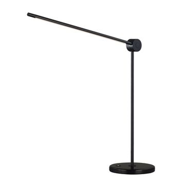 Настольный светильник 12W 3000K 7101/12TLA черный Foden Odeon Light