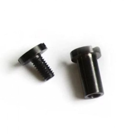 Нож Epsealon Silex Titanium c титановым напылением зеленый