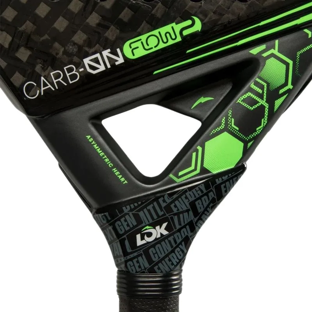 Ракетка для Padel LOK Carbon Flow Gen 2