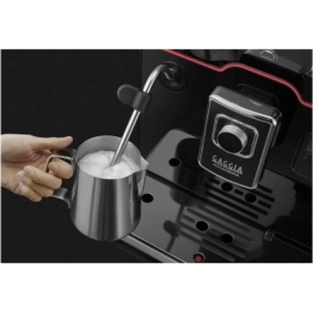 Кофемашина Gaggia New Accadmia Glass BK (RI9781/01)
