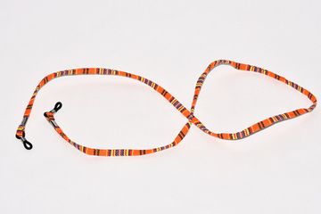 Шнурок для очков этно (оранжевый) 243, 60 см