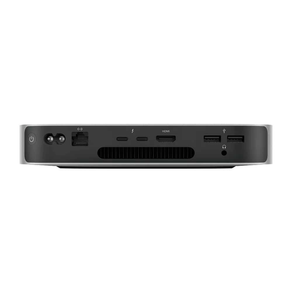 Компьютер Apple Mac mini (M2 8 CPU/10 GPU, 2023) 8/512GB, Silver (Серебристый) MMFK3