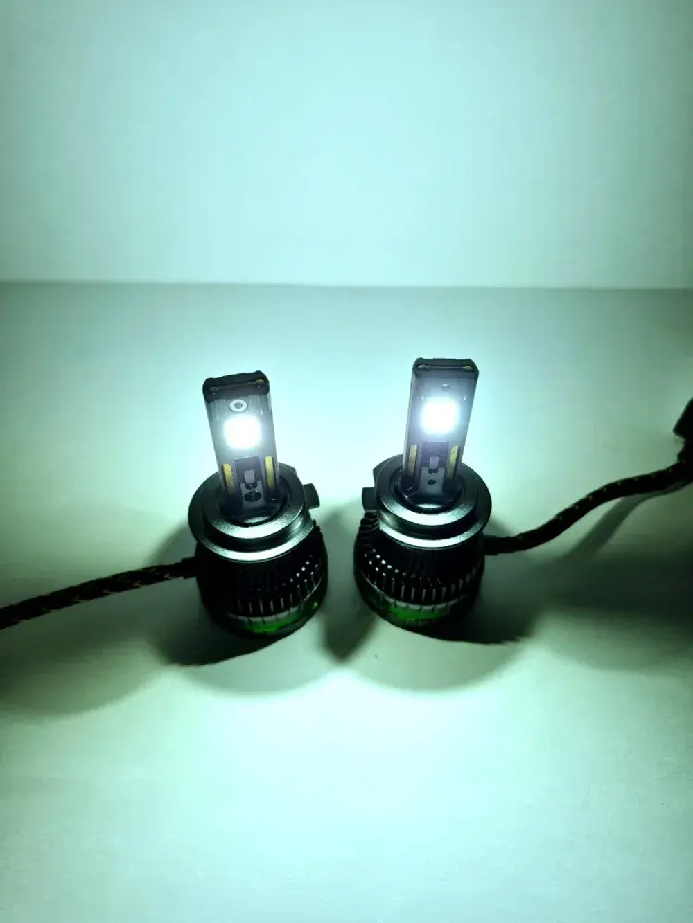 H7 (LED) / Светодиодные (H7) лампы, K18 High Power, 300 Вт - 12-24 вольт (2 шт. / комплект) НЕ