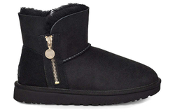 UGG Угги Bailey Zip Mini, черный