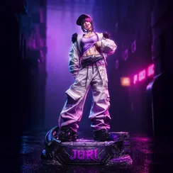 Juri Street Wear - Street Fighter