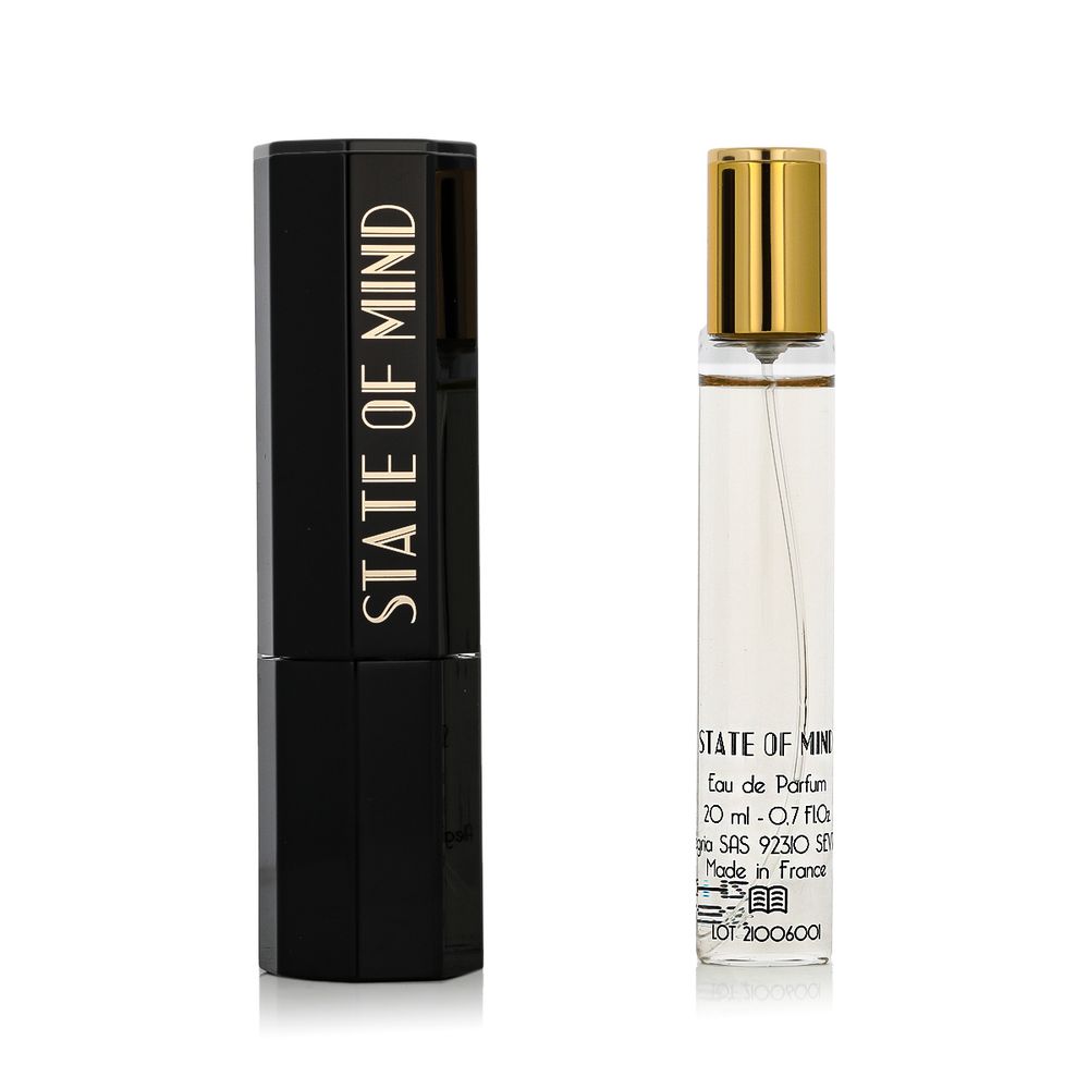 State of Mind L'Ame Slave EDP Refill 2 x 20 ml + Pocket Spray Refillable (unisex) 1 pcs