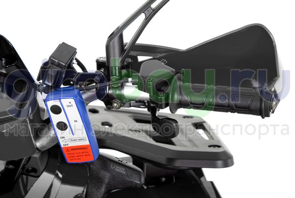 Бензиновый квадроцикл WHITE SIBERIA BARS 200CC PRO (Черный)