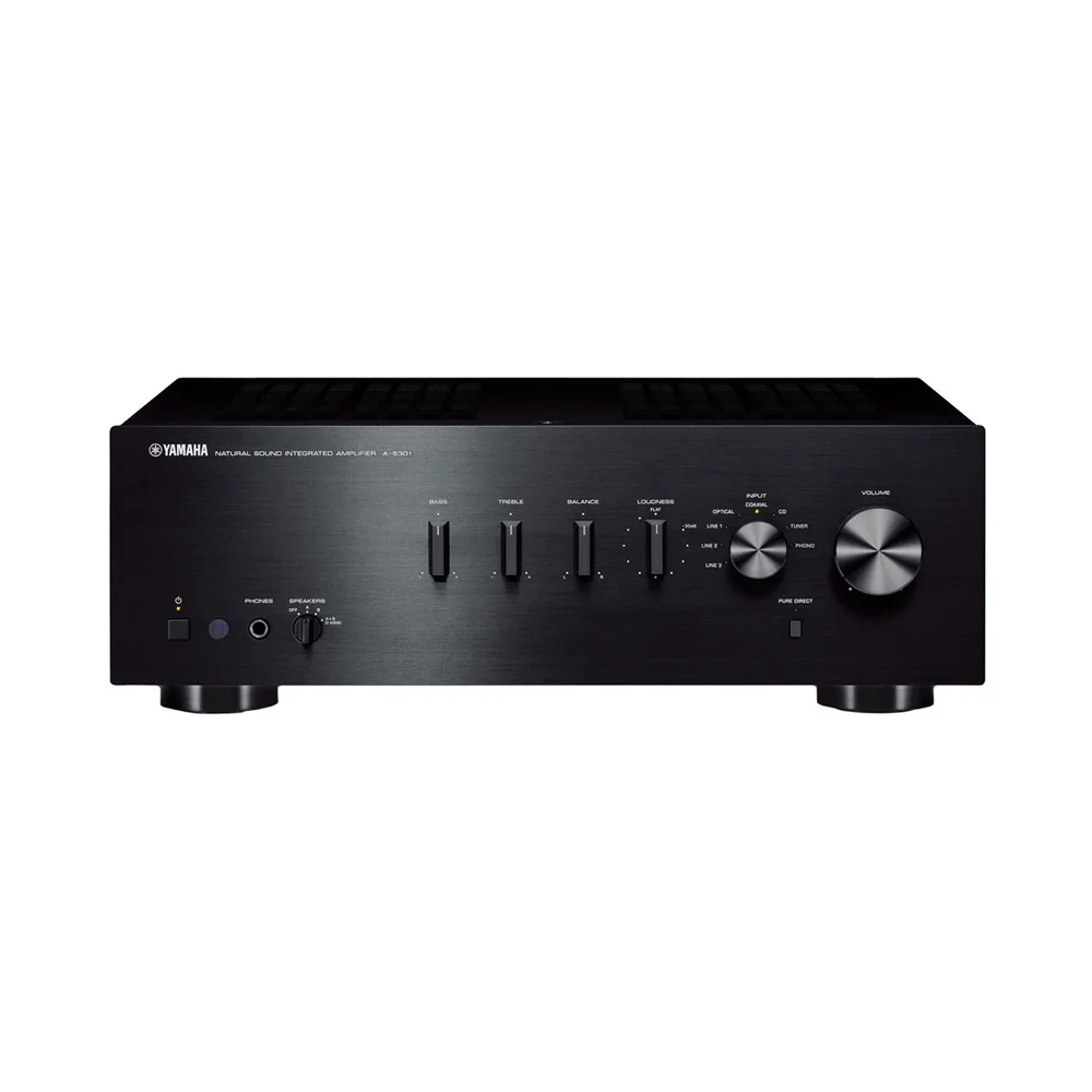 Yamaha A-S301 Black — интегральный стереоусилитель