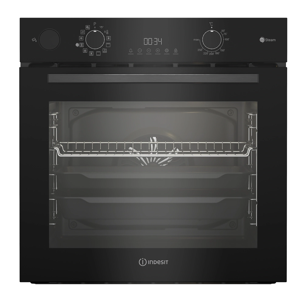 Электрический духовой шкаф Indesit IBFTS 4644 J BL