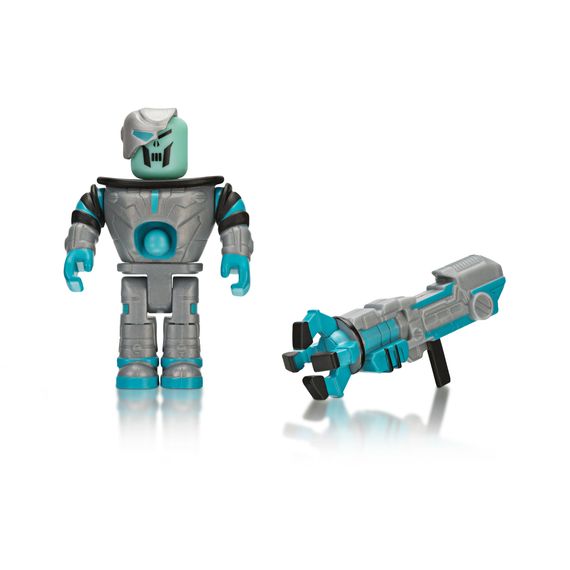 Игровая коллекционная фигурка Jazwares Roblox Core Figures Bionic Bill W6