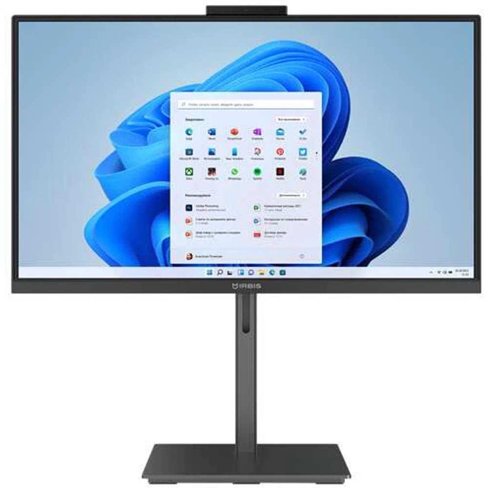 IRBIS GroovyAIO 23.8" (I5-1250P;1920x1080; IPS; 16GB (2*8) DDR4/512GB