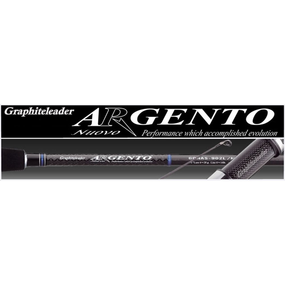 Спиннинг Graphiteleader Argento NUOVO GONAS-902L/ML 6-28g, длина - 2,74m