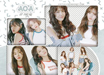 Альбом AOA - Bingle Bangle 5th Mini Album READY Version