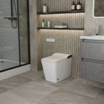 Унитаз приставной Grossman Smart GR-PR-5701 (590х360х460) белый, выпуск в стену, 1 место