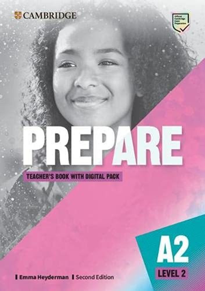 Prepare 2Ed 2 книга для учителя (TB + Digital Pack (New)