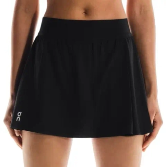 Теннисная юбка On Court Pleated - black