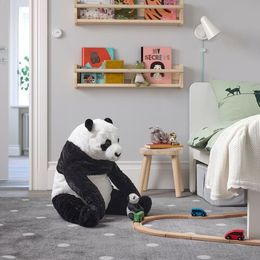 Мягкая игрушка IKEA DJUNGELSKOG (ДЬЮНГЕЛЬСКОГ), Панда, 47 см