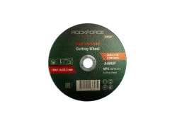 Круг отрезной по металлу 180x1.6x22.2мм RockForce##Rock FORCE RF-CW507