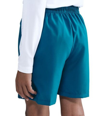Шорты для мальчика теннисные Nike Boys Dri-Fit Multi+ Training - green abyss/white
