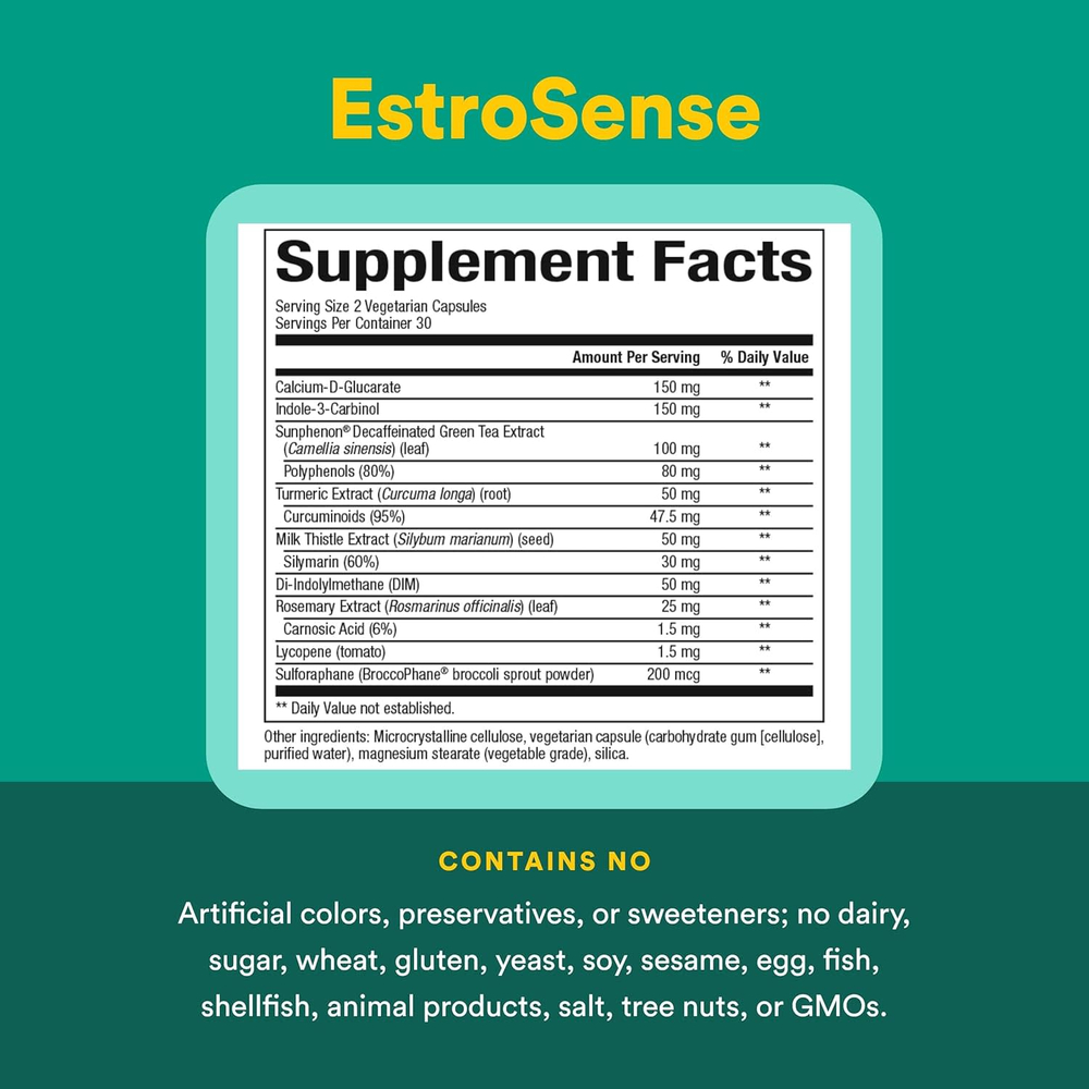 Natural Factors, WomenSense, EstroSense, гормональный баланс, 60 вегетарианских капсул