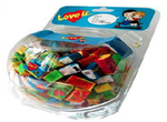 Жев.рез. "Love is" Микс 4,2гр*20бл*100шт