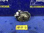 Замок двери передней правой NISSAN PRIMERA 1998