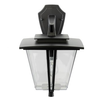 Уличный настенный светильник 1*E27 CLU10W черный FORTS Citilux