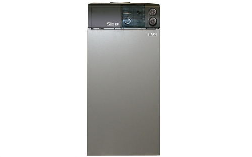 Котёл напольный, Baxi, газовый атмосферный, SLIM EF 1.31, мощность, кВт-30,5-34,8, одноконтурный, камера сгорания-открытая