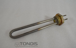 Блок ТЭНБ 1.25 кВт (фланец G1 1/4" нерж. сталь)