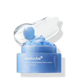 Medicube Hyaluronic Moisturizing Capsule Cream крем капсульный с гиалуроновой кислотой