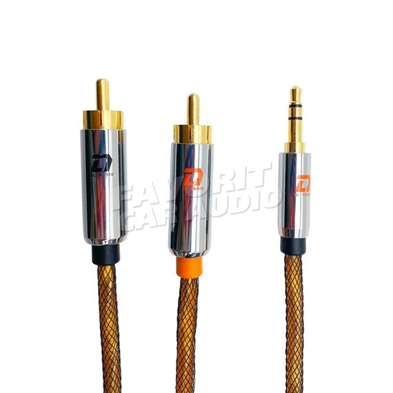 Кабель 2RCA-Jack DL Audio Gryphon Pro Mini Jack - 2 RCA 1M