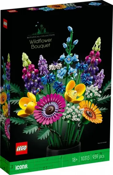 LEGO Icons Wildflower Bouquet