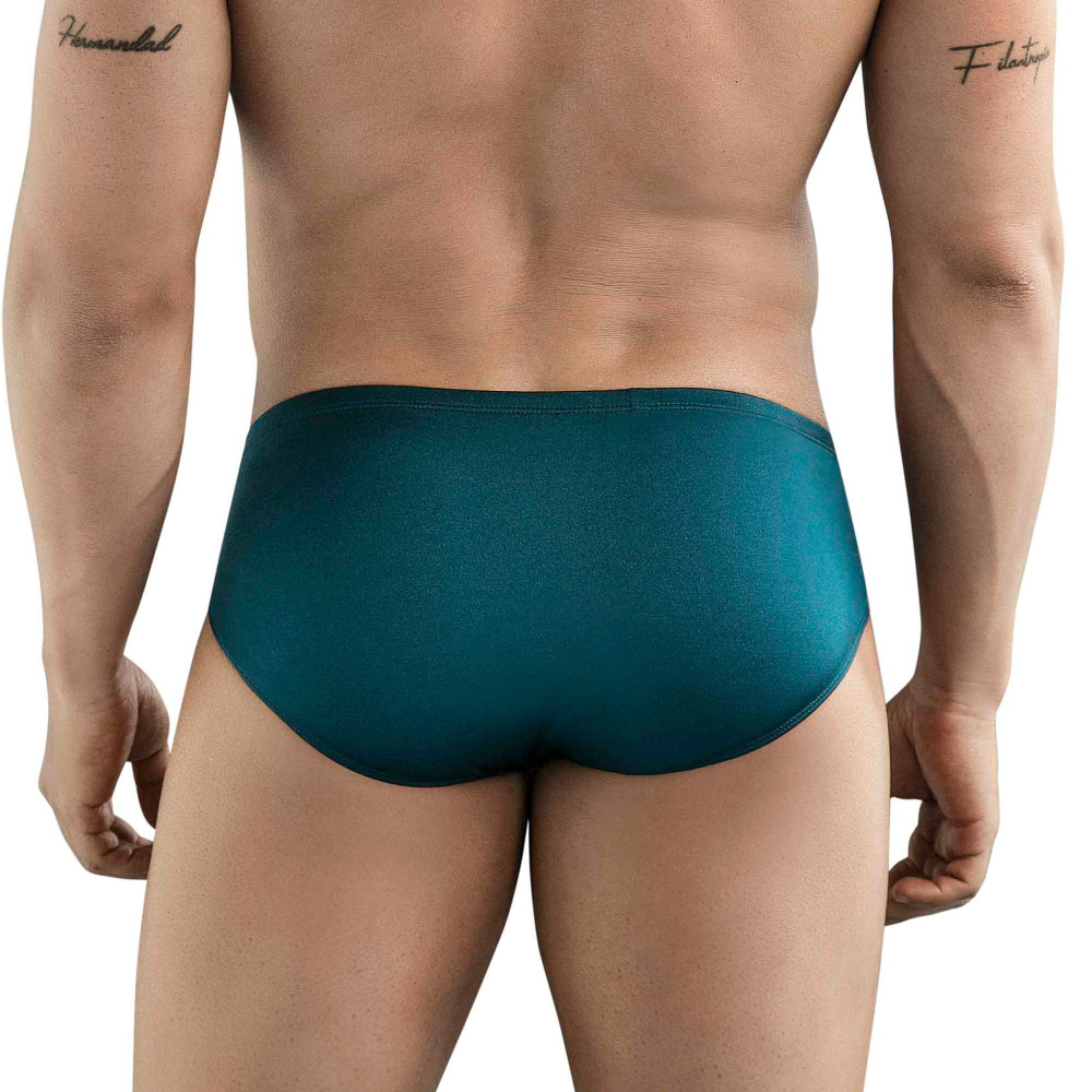 Бирюзовые мужские трусы-брифы Clever Celestial Brief