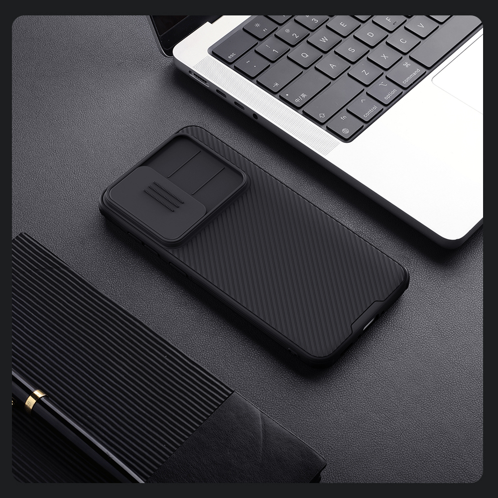 Чехол от Nillkin с встроенным магнитом для Samsung Galaxy A56 5G, серия CamShield Pro Magnetic Case