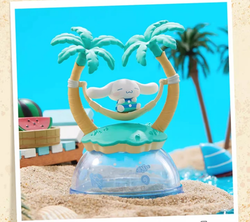 Коллеционные игрушки "Sanrio summer island"