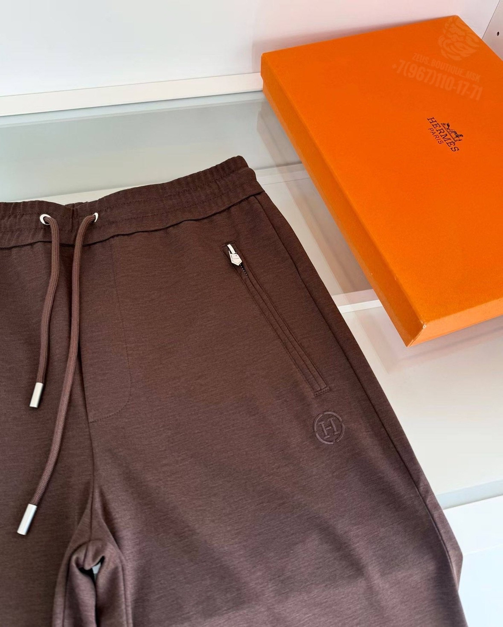 Спортивные штаны Hermes