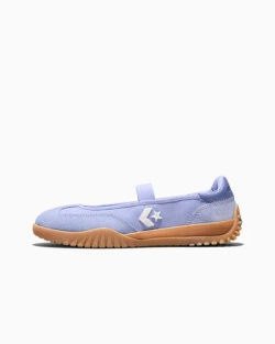 Converse Кроссовки-балетки Run Star Trainer, индиго