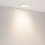 Светильник MS-VORTEX-BUILT-S140x140-30W Day4000 (WH-WH, 50 deg, 230V) (Arlight, IP20 Металл, 5 лет)