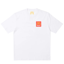 Palace McDonald's Descritption 2 White T-Shirt