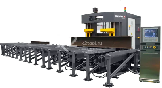 Сверлильный станок с ЧПУ Geka Sigma 110