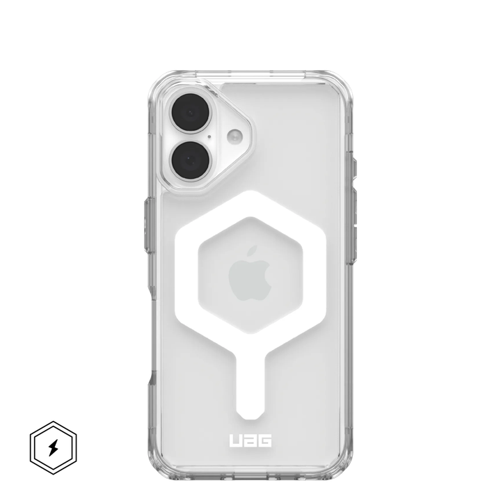 UAG Plyo with MagSafe Series Case for Apple iPhone 16 Plyo Ice/White (Прозрачный)