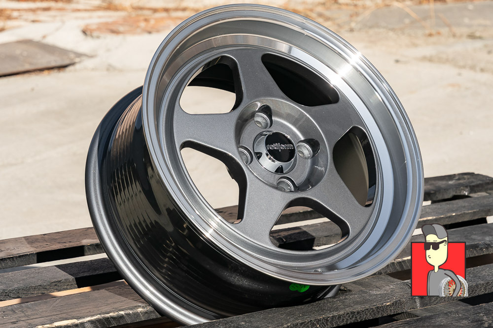 Комплект дисков Rotiform ROC-H 15x7 et35 4x100